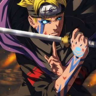 Naruto oled wallpaper