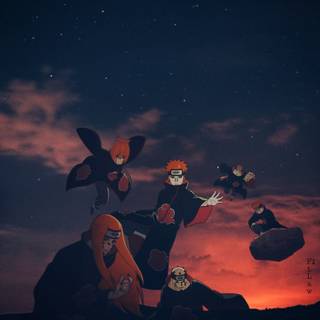 Naruto oled wallpaper