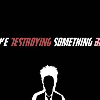 Fight Club desktop wallpaper