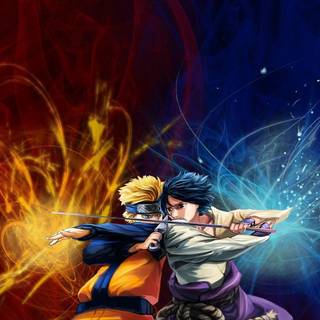 Naruto oled wallpaper