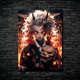 Demon Slayer 1080x1080 wallpaper