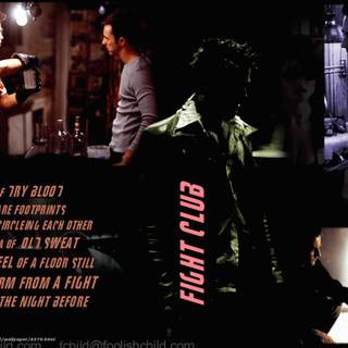 Fight Club desktop wallpaper