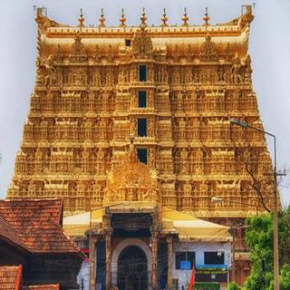 Padmanabhaswamy temple wallpaper