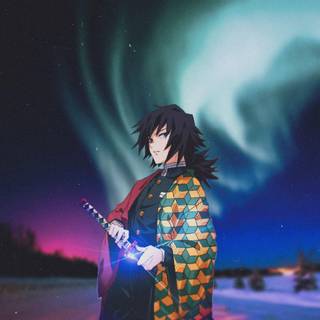 Demon Slayer 1080x1080 wallpaper