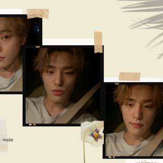 Mingyu desktop wallpaper