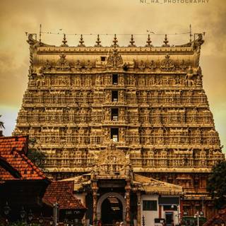 Padmanabhaswamy temple wallpaper