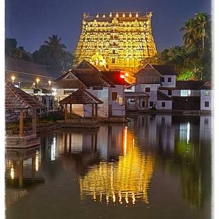 Padmanabhaswamy temple wallpaper