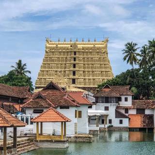 Padmanabhaswamy temple wallpaper