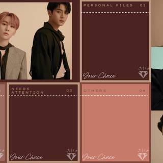 Mingyu desktop wallpaper