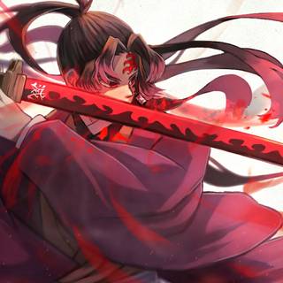 Demon Slayer 1080x1080 wallpaper