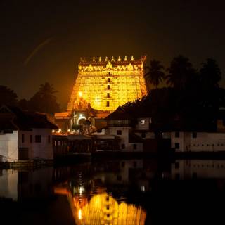 Padmanabhaswamy temple wallpaper