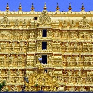 Padmanabhaswamy temple wallpaper