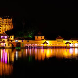 Padmanabhaswamy temple wallpaper