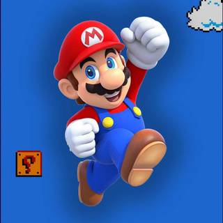 Super Mario game wallpaper