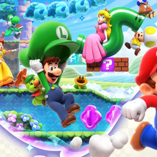 Super Mario game wallpaper