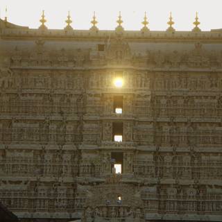 Padmanabhaswamy temple wallpaper