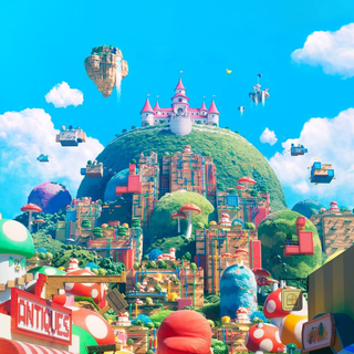 Super Mario game wallpaper