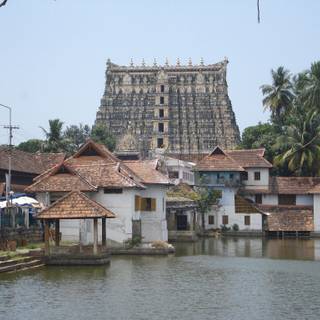 Padmanabhaswamy temple wallpaper