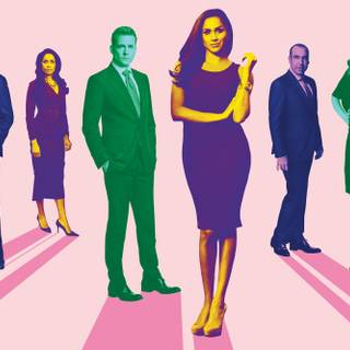 Rachel Zane wallpaper