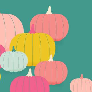 Cute autumn laptop wallpaper