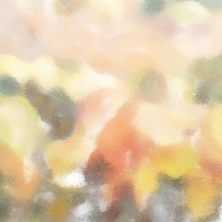 Autumn watercolour laptop wallpaper