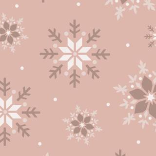 Pastel winter iPad wallpaper