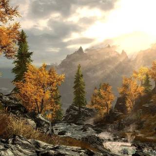 Random autumn wallpaper