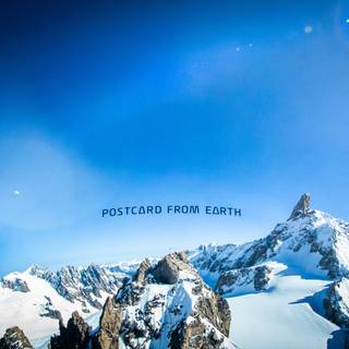 Post card winter wallpaper