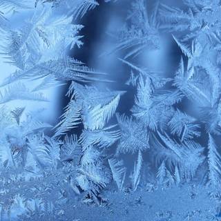 Pastel winter iPad wallpaper