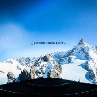 Post card winter wallpaper