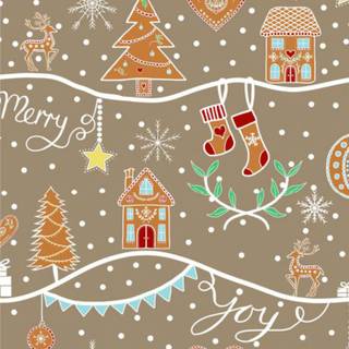 Post card winter wallpaper