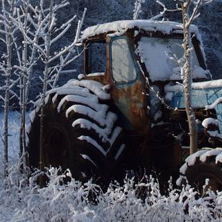 3840x1080 winter scene wallpaper