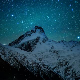 Winter village iPhone wallpaper