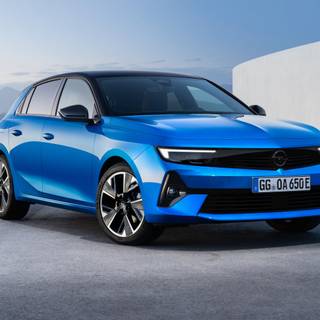 Opel Astra 2023 wallpaper