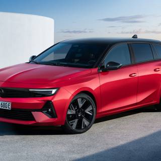 Opel Astra 2023 wallpaper