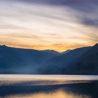 iPhone autumn sunset wallpaper