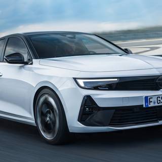 Opel Astra 2023 wallpaper