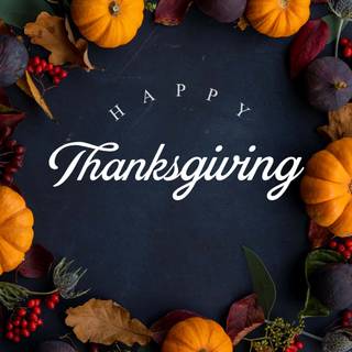 Thanksgiving dinner iPhone wallpaper