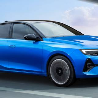 Opel Astra 2023 wallpaper