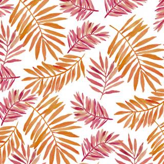 Autumn watercolour laptop wallpaper