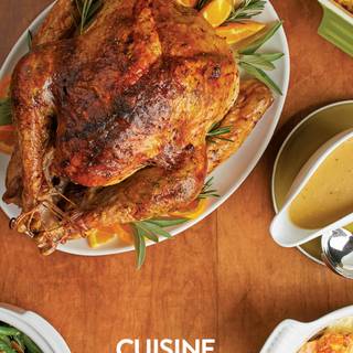 Thanksgiving meal iPhone wallpaper