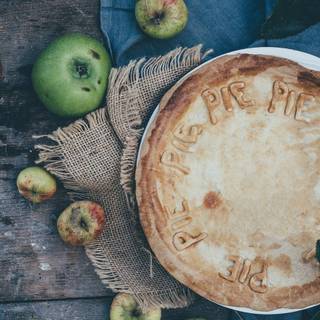 Thanksgiving dinner iPhone wallpaper