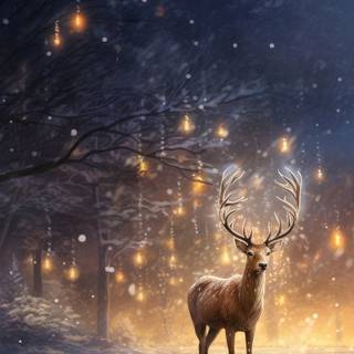 Samsung Christmas wallpaper