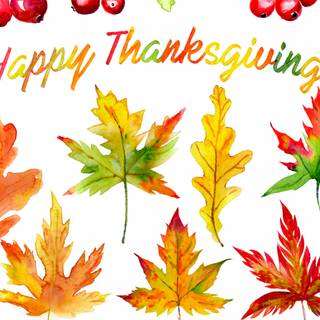 Thanksgiving ultrawide wallpaper