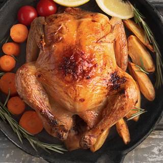 Thanksgiving dinner iPhone wallpaper