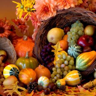 Thanksgiving 8k wallpaper