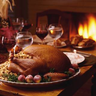 Thanksgiving 8k wallpaper