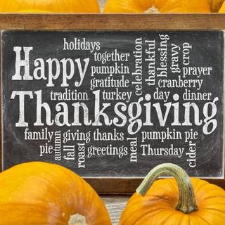 Thanksgiving ultrawide wallpaper