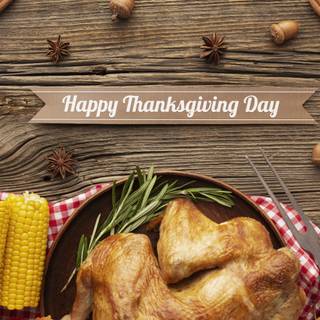 Thanksgiving 8k wallpaper