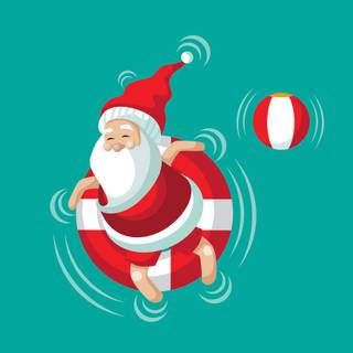 Christmas iPhone XR wallpaper